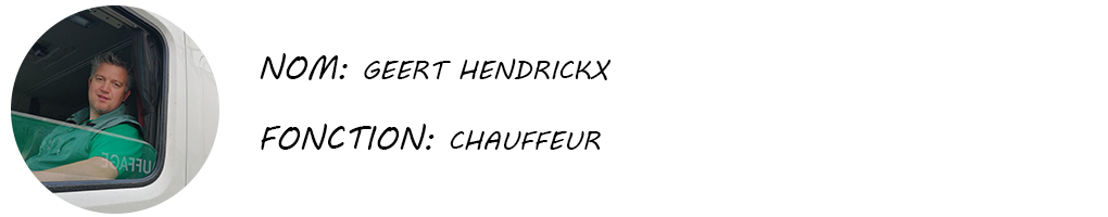 Portret Geert Hendrickx